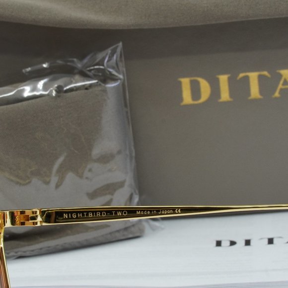 FINAL PRICE NEW DITA NIGHTBIRD-TWO DTS519-03-Z SUNGLASSES - Picture 6 of 10